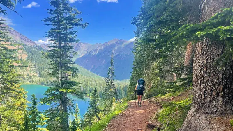 Stay on Marked Trails