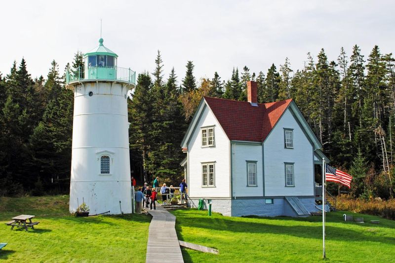 Little River Light Station (Cutler, Maine, USA)