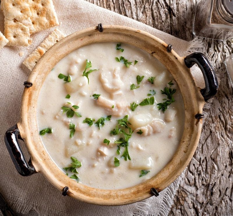 Whitefish Chowder: The Lakes in a Bowl