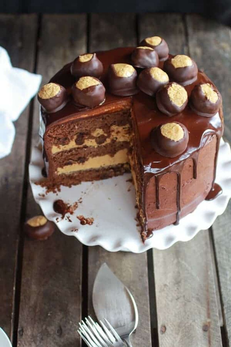 Buckeye Cake