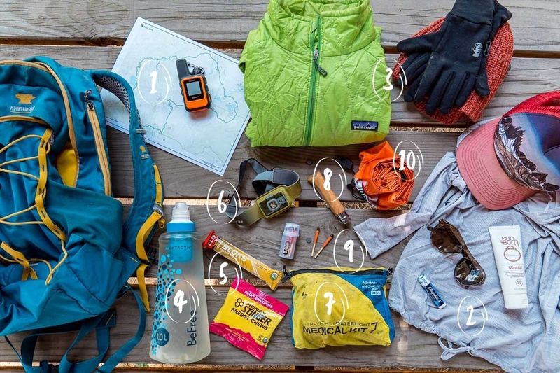 Pack the Ten Essentials