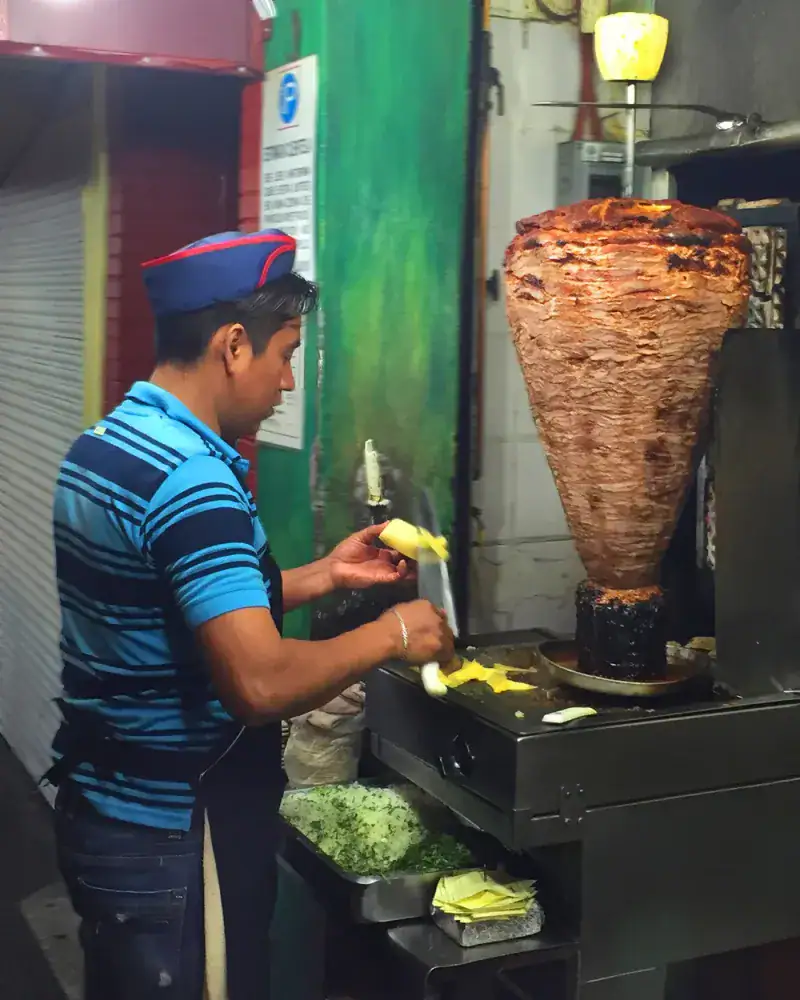 The Invention of Tacos al Pastor