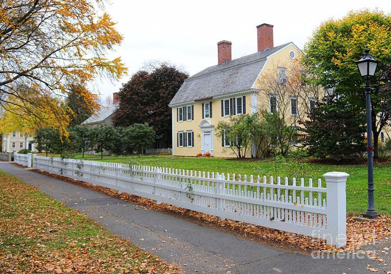 Historic Deerfield, Massachusetts (Connecticut River Valley)