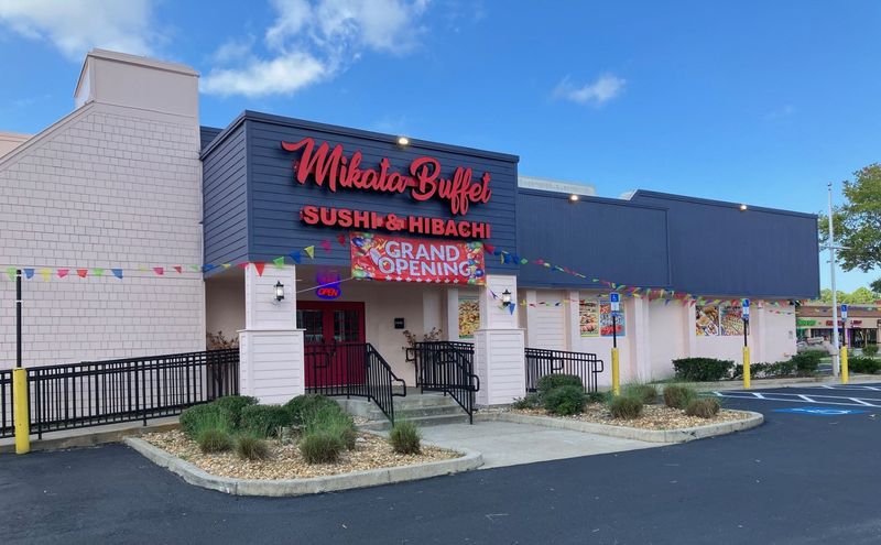 Mikata Buffet Sushi & Hibachi — Jacksonville (Baymeadows)