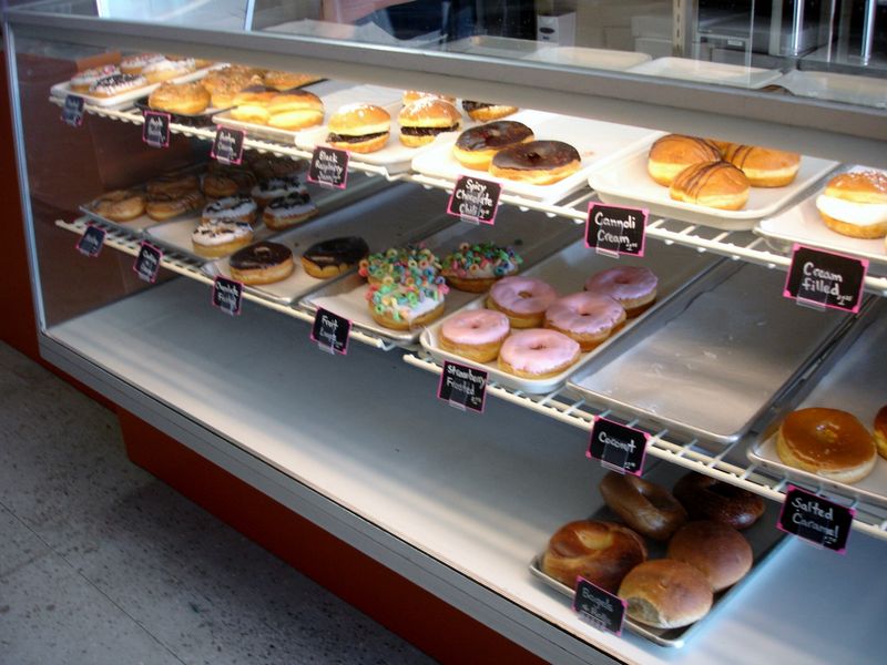 Hamilton Township - Donuts Time Cafe's Picture-Perfect Creations