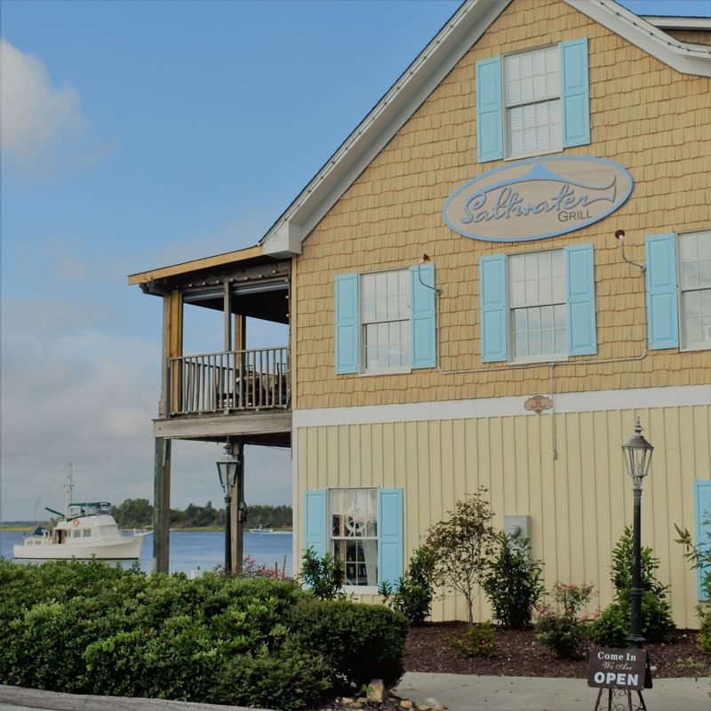 Saltwater Grill: Swansboro's Quiet Coastal Gem