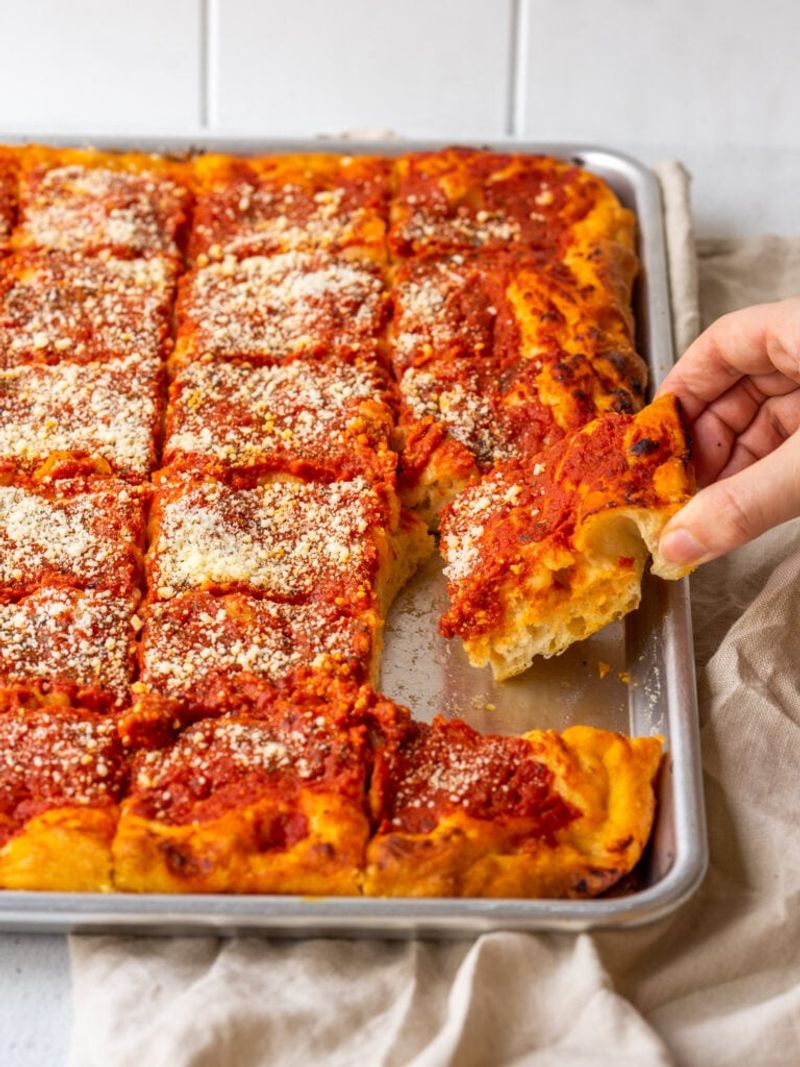 Tomato Pie – Not Your Everyday Pizza