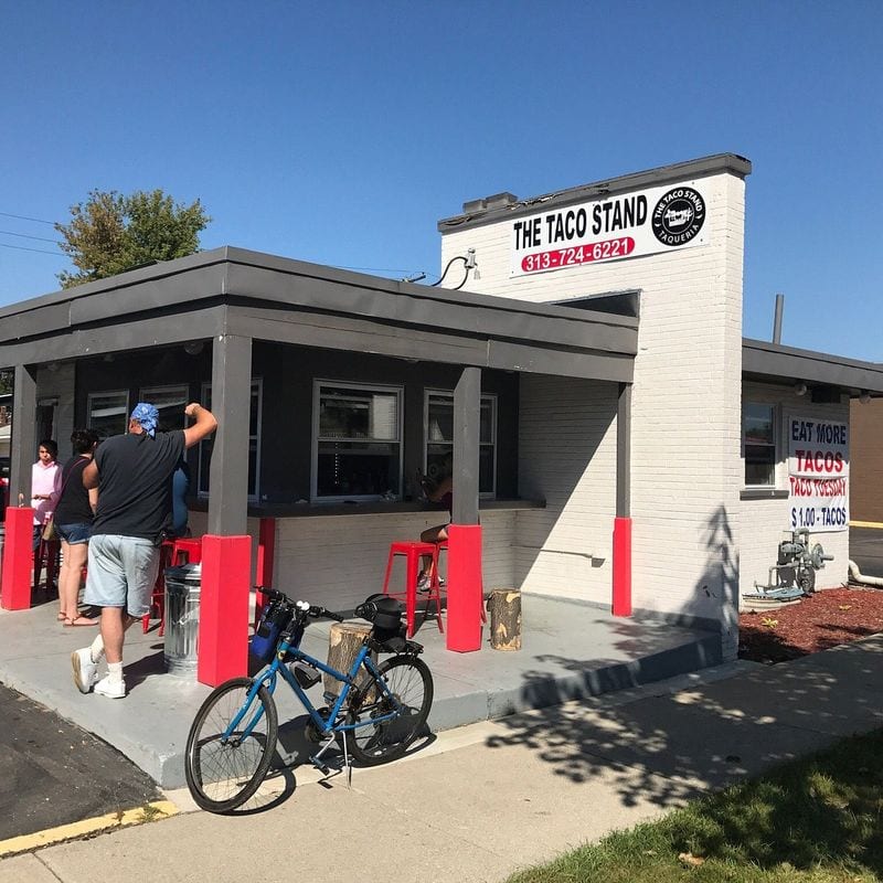 Savor Authentic Flavors at The Taco Stand Taqueria