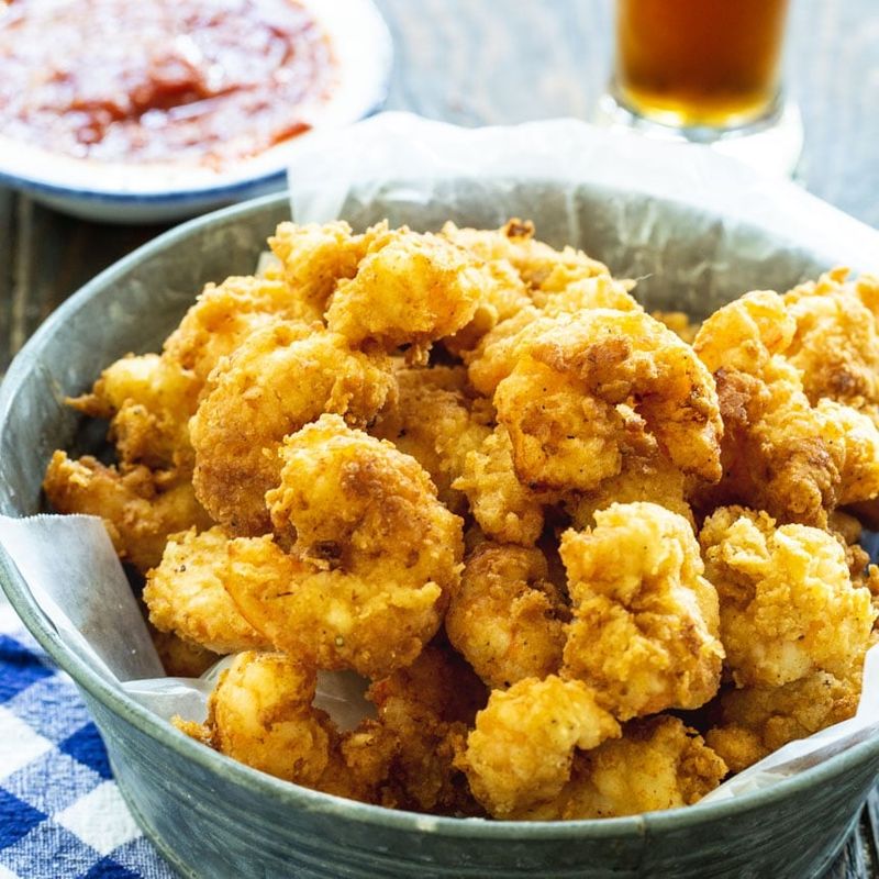 Calabash-Style Fried Shrimp — Calabash Seafood Hut