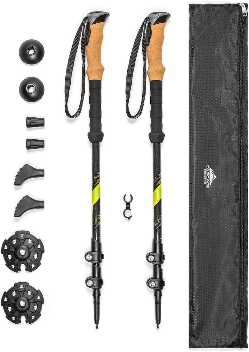 Cascade Mountain Tech Aluminum Poles