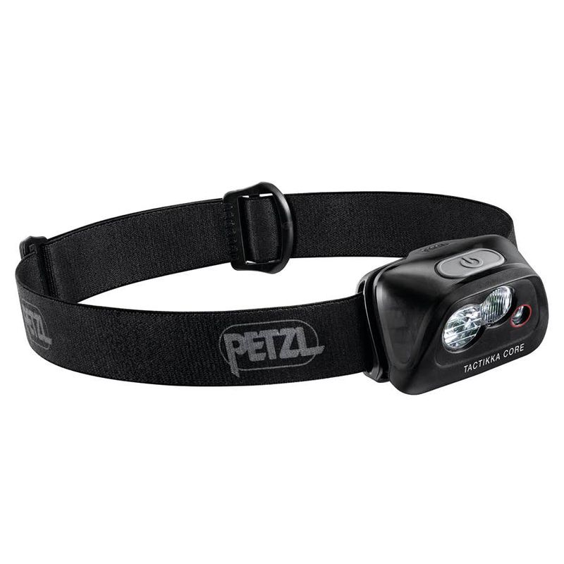 Headlamp with a big, easy button