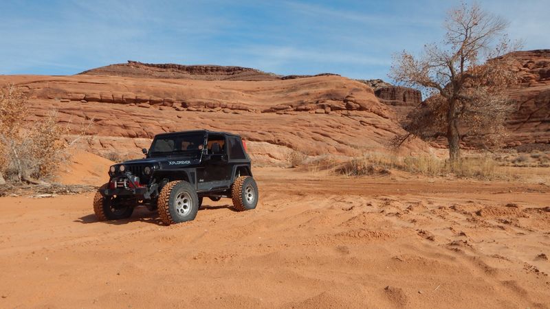 White Wash Sand Dunes