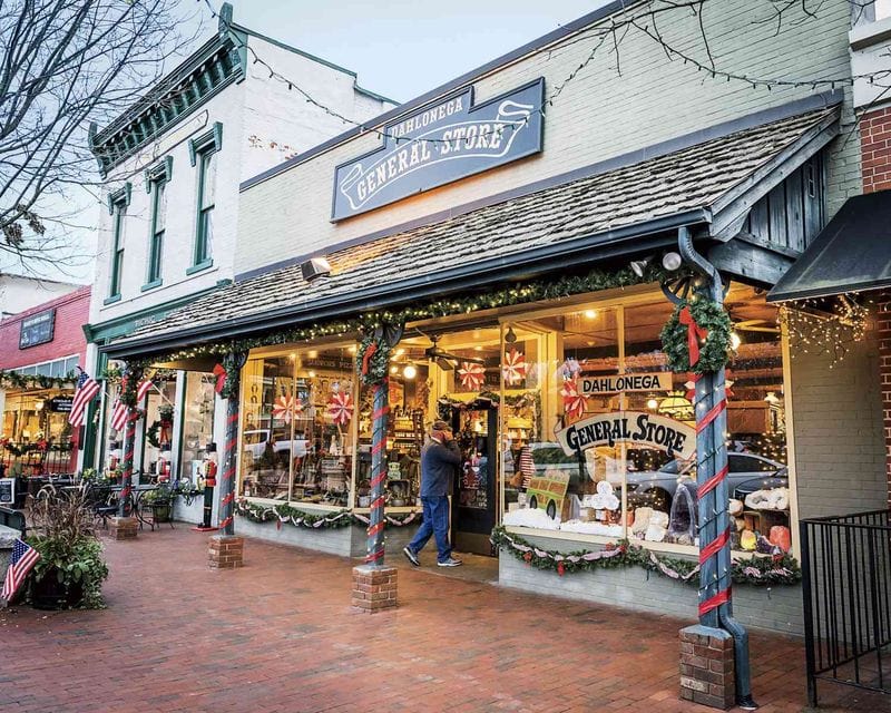 Wander the Historic Town Square