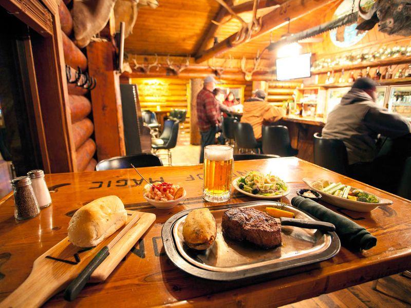 Land of Magic Steakhouse — Logan, MT