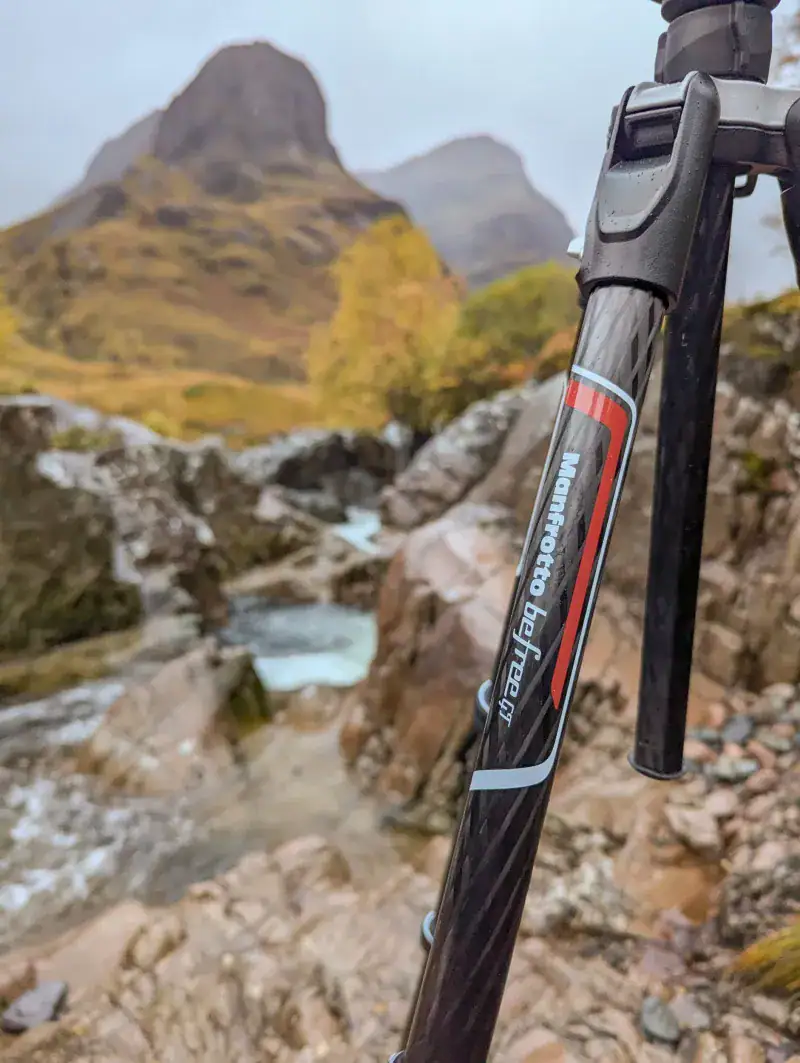 Manfrotto BeFree GT Carbon Fiber Tripod