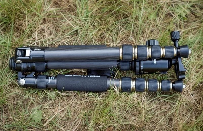 ZOMEi Z669C Portable Carbon Tripod
