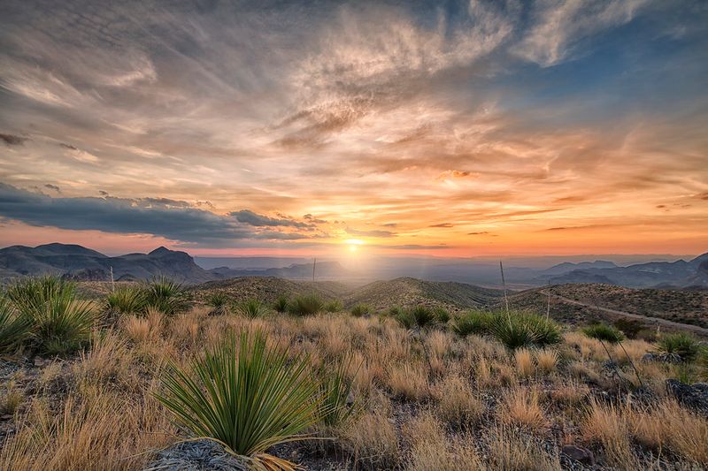 Sunrise, Sunset & Stargazing at Sotol Vista