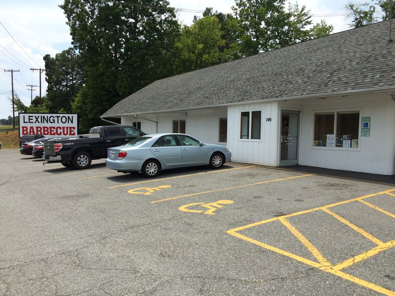 Lexington Barbecue (“The Monk”) — Lexington