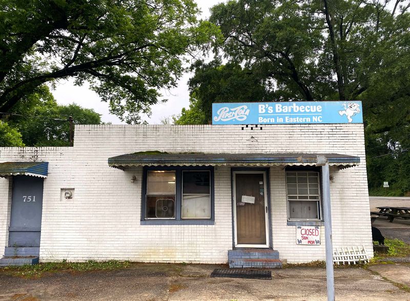 B’s Barbecue — Greenville, North Carolina