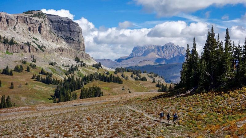 Teton Crest Trail, Grand Teton National Park (WY)