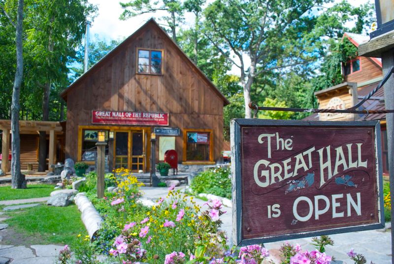 Charming Small-Town Atmosphere
