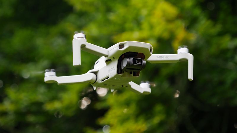 Compact 4K Action Camera or Mini Drone