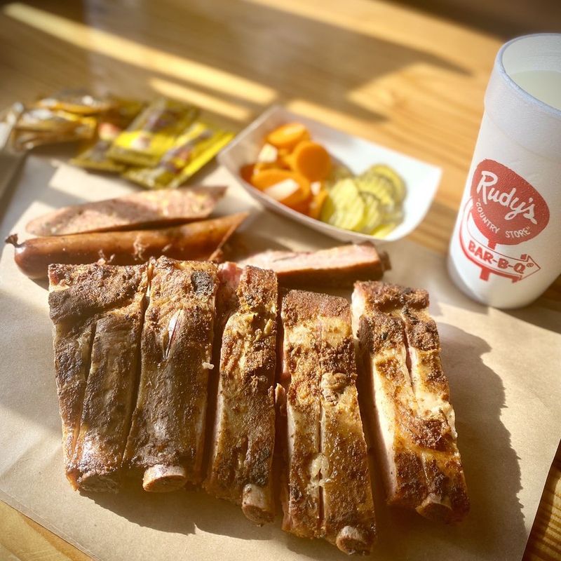 Rudy's Country Store & Bar-B-Q — The Gas Station Surprise