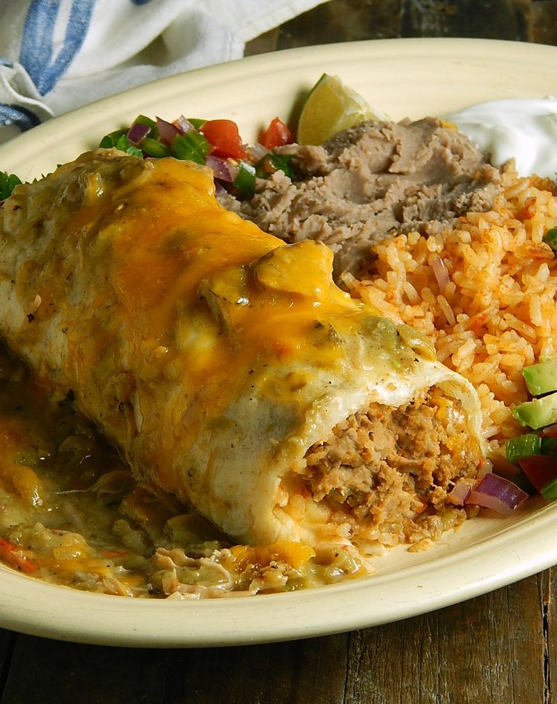 Denver's Mexican Hamburger
