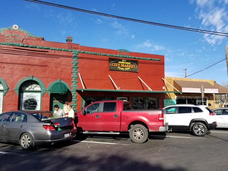 Luling City Market: The Mysterious Orange Sauce Sanctuary