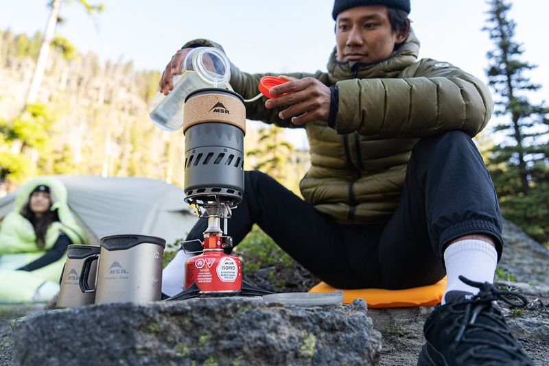 MSR Switch Stove System