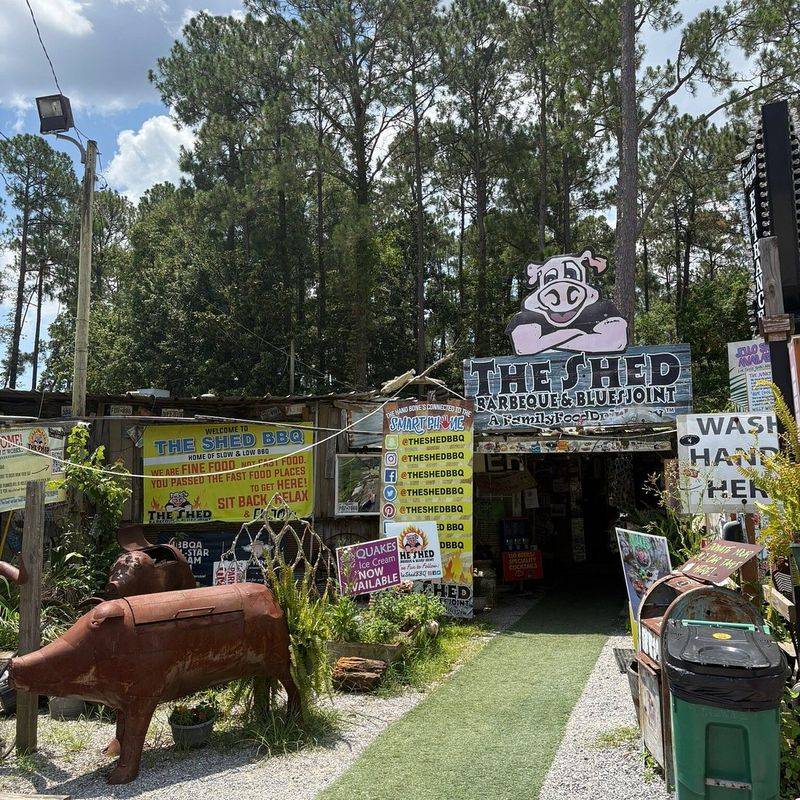 The Shed Barbecue & Blues Joint - Ocean Springs