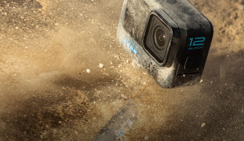 GoPro Hero12 Black: Action-Ready Adventure Companion