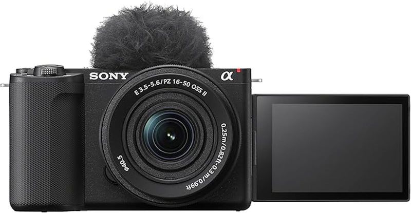 Sony ZV-E10: Flexibility Meets Creator-Friendly Design
