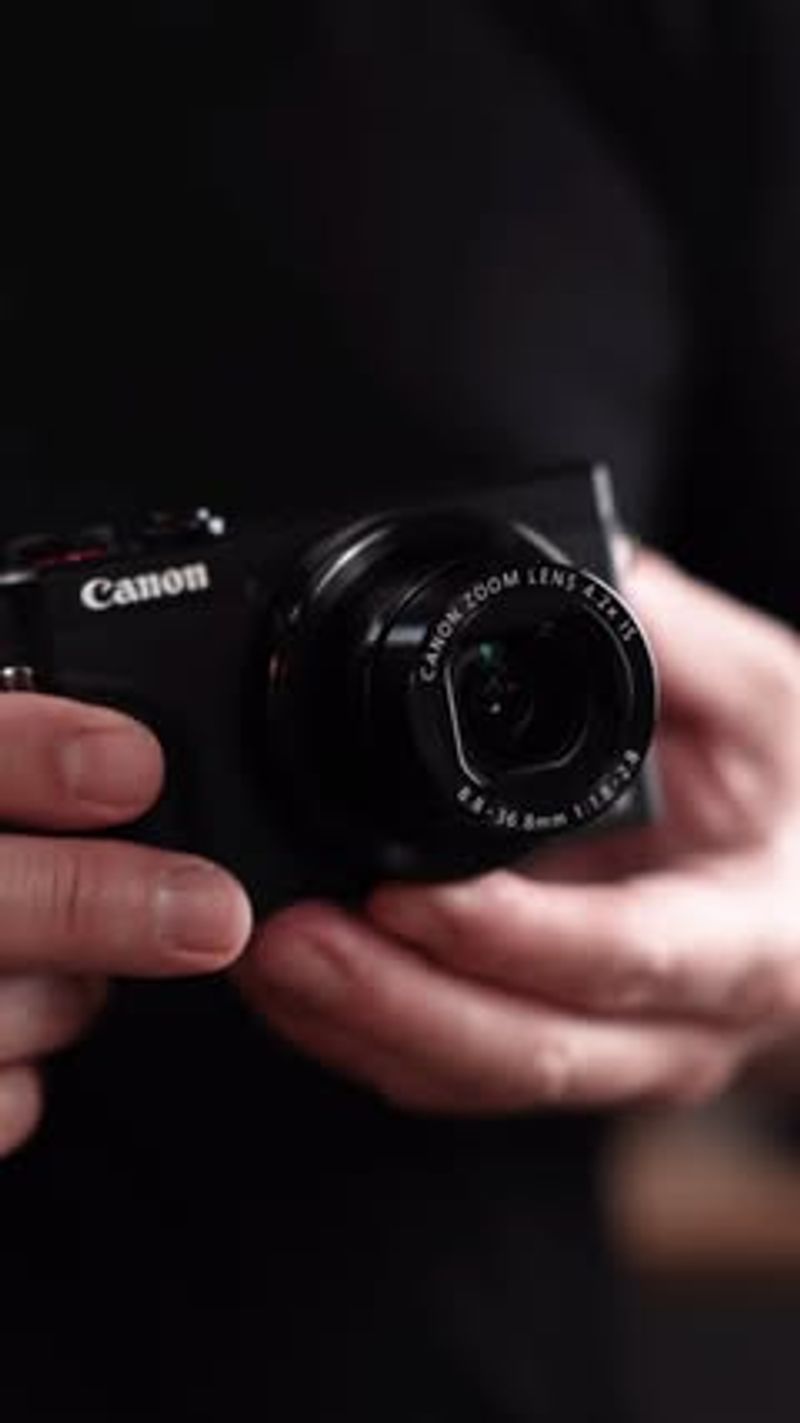 Canon PowerShot G7 X Mark III