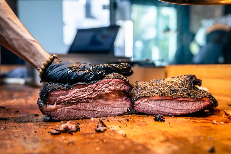 Central Texas (Post Oak Brisket, Salt-and-Pepper)