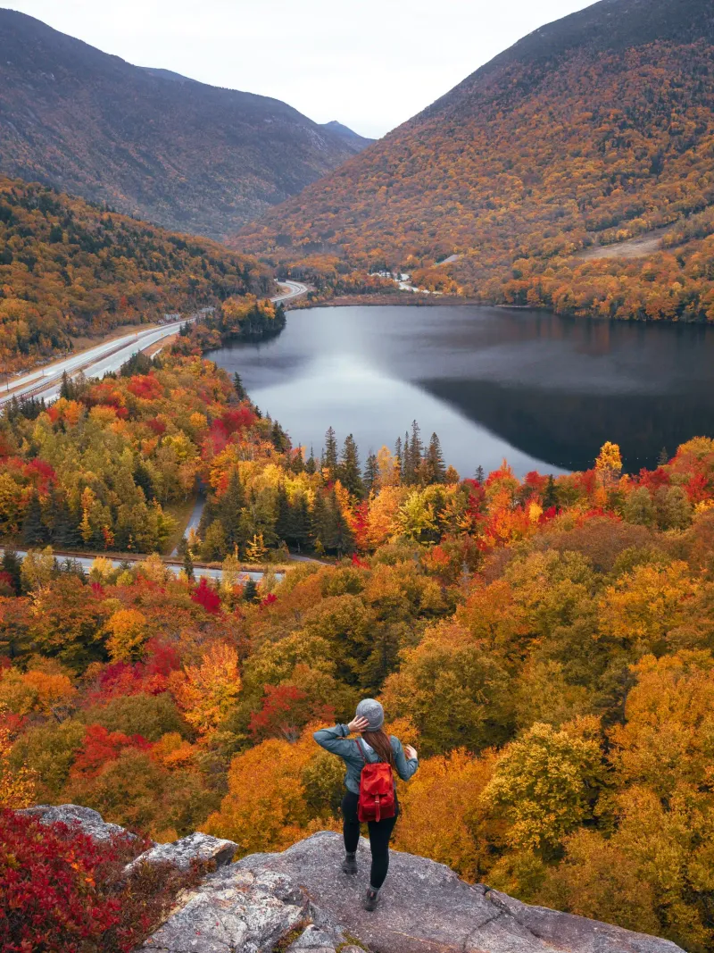 New Hampshire - Small State, Big Mountain Drama