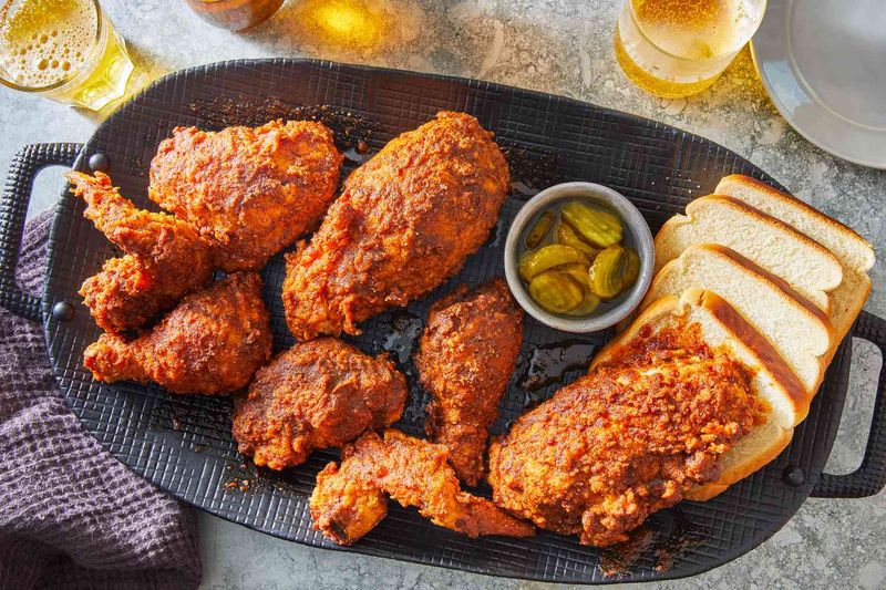 Tennessee — Nashville hot chicken