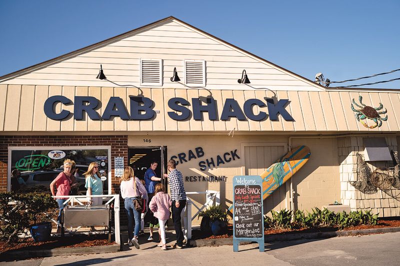 The Crab Shack: Dune-Hidden Treasure