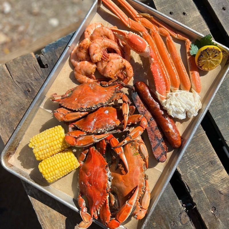 Seaview Crab Company's Cook-Your-Catch Experience