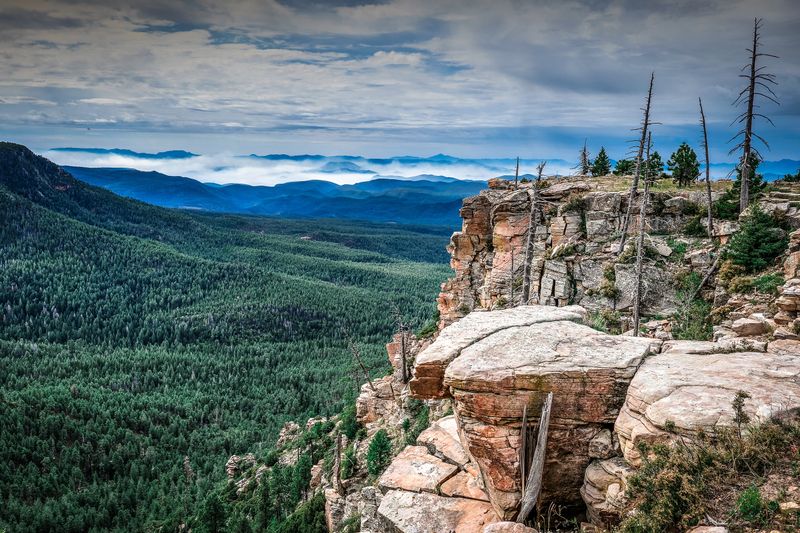 Marvel at the Dramatic Mogollon Rim