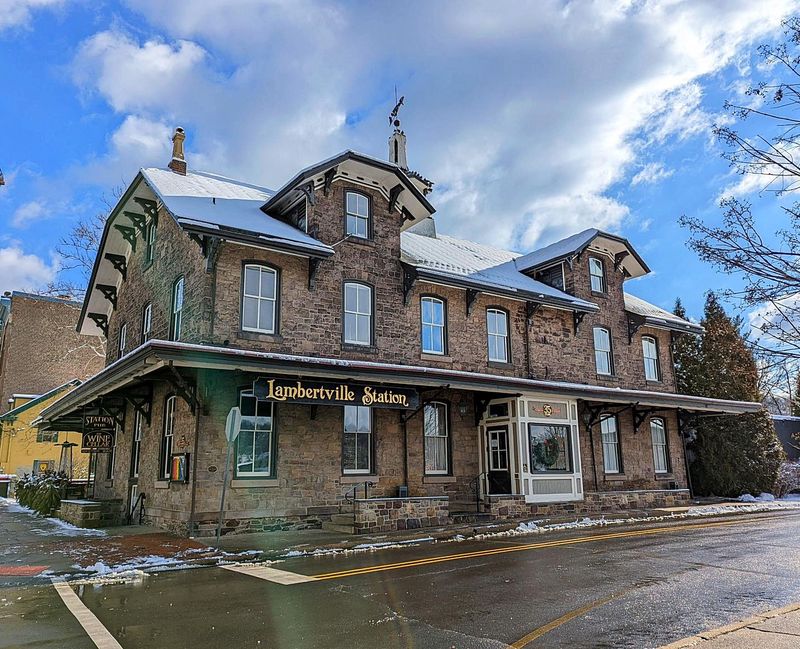 Lambertville Station Restaurant — Riverside Dining in a Historic Train Depot