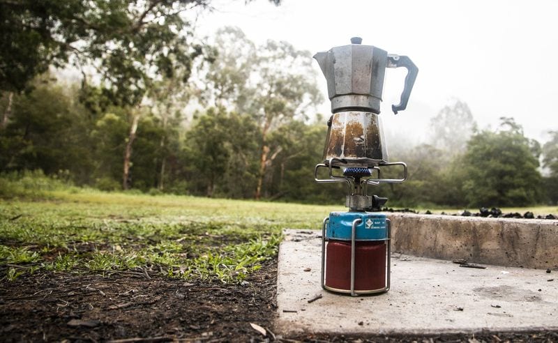 Moka Express by Bialetti (Camping Use)