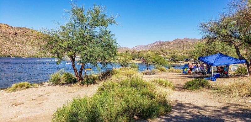Campsites with a View