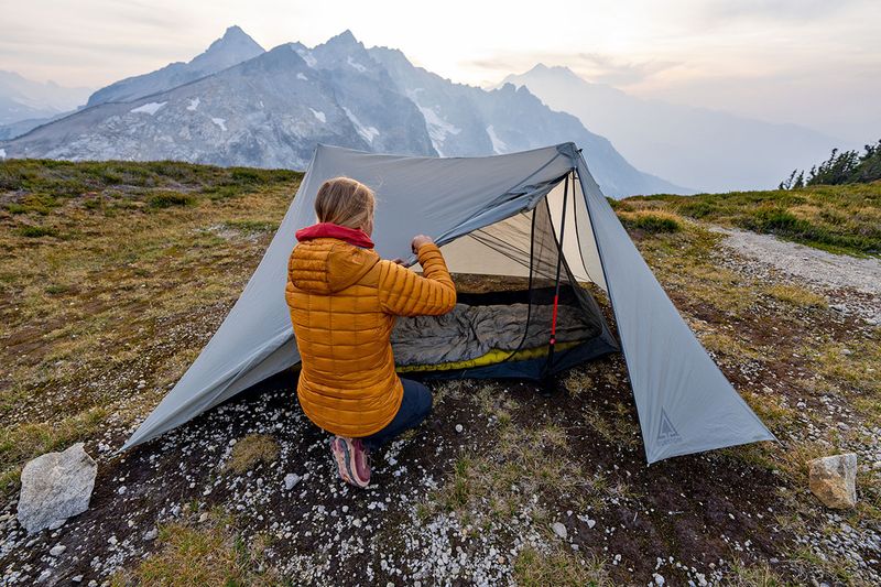 Consider a trekking-pole tent (or a tarp) to drop pole weight.