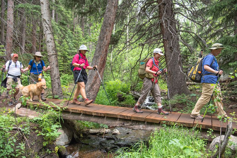 Hike in Groups When Possible