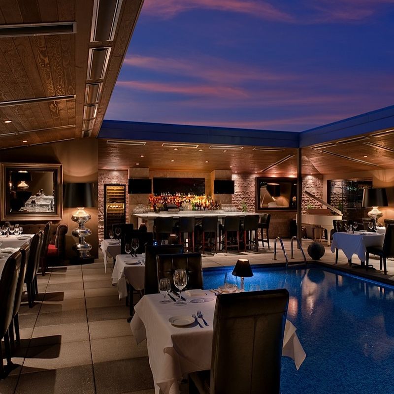Dominick's Steakhouse: Poolside Luxury Redefines the Steakhouse Experience