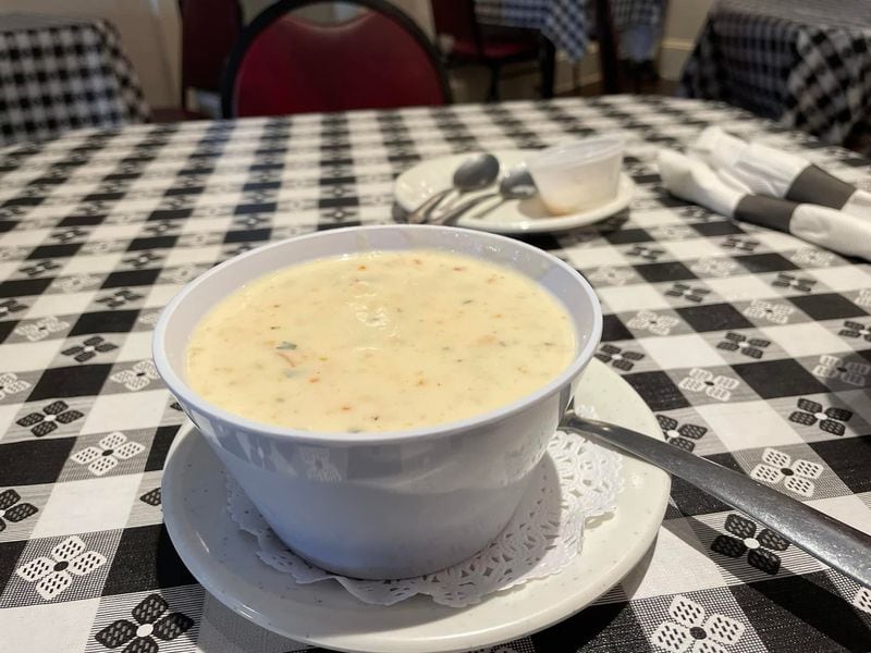 Feast on World-Famous Clam Chowder