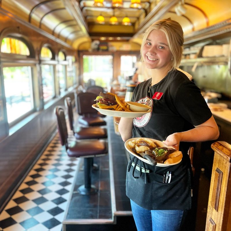 Washington's Oldest Dining Car Restaurant Serves All Day