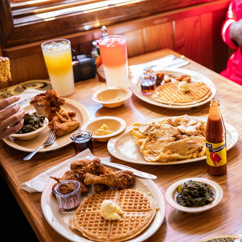 Roscoe's House of Chicken 'N Waffles – Los Angeles