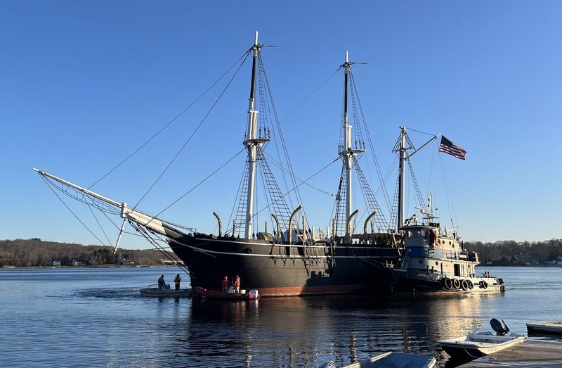 Mystic Seaport, Connecticut
